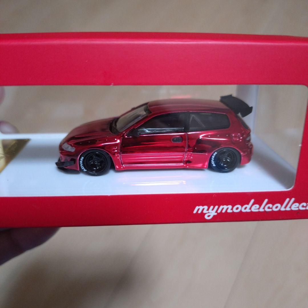 ミニカー Civic EG6 003/999 1/64