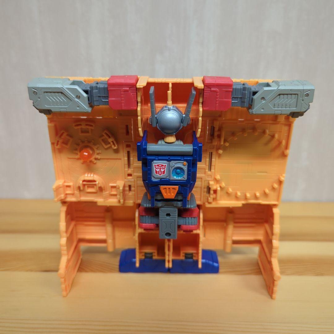 トランスフォーマー ドラマティックキャプチャー メインフレーム ヘッドクオーター