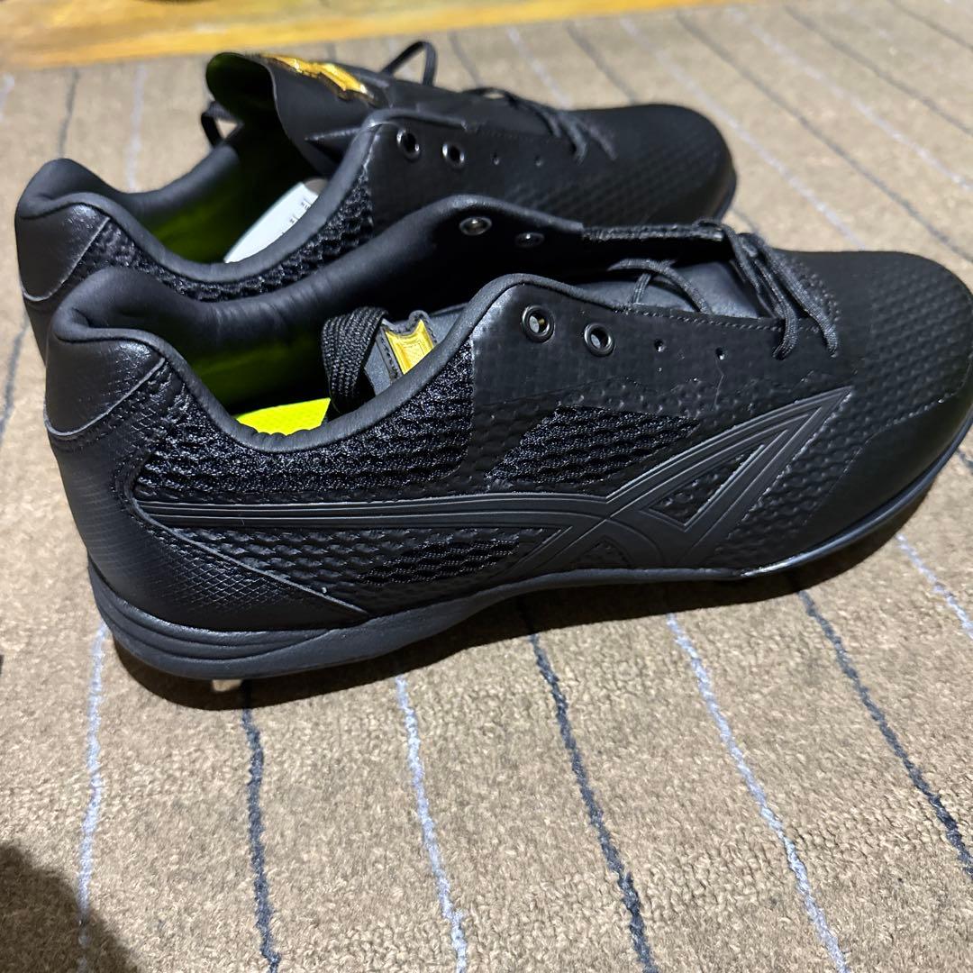 SSK スポーツシューズ 黒 メッシュ