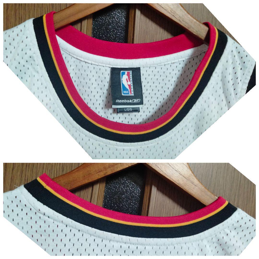 リーボック NBA アトランタホークス オニール #8 スウィングマンジャージー