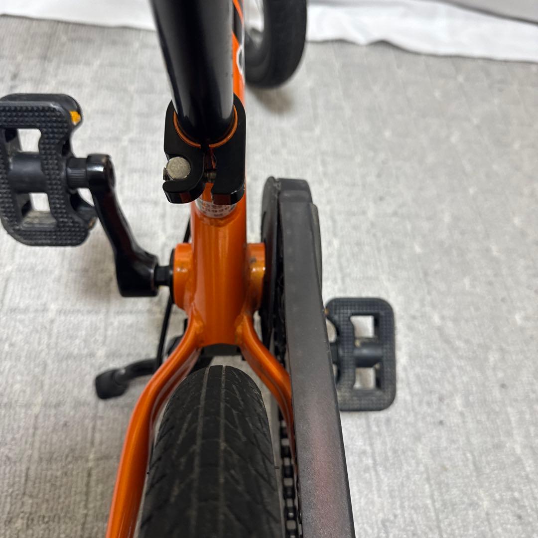 B138 STRIDER ストライダー14X オレンジ ペダル付 スタンド付