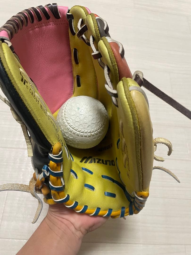 Mizuno Pro フルオーダーグローブ
