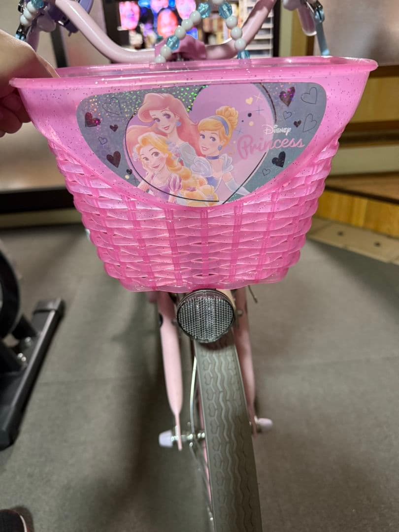 プリンセスデザイン幼児用自転車16インチ