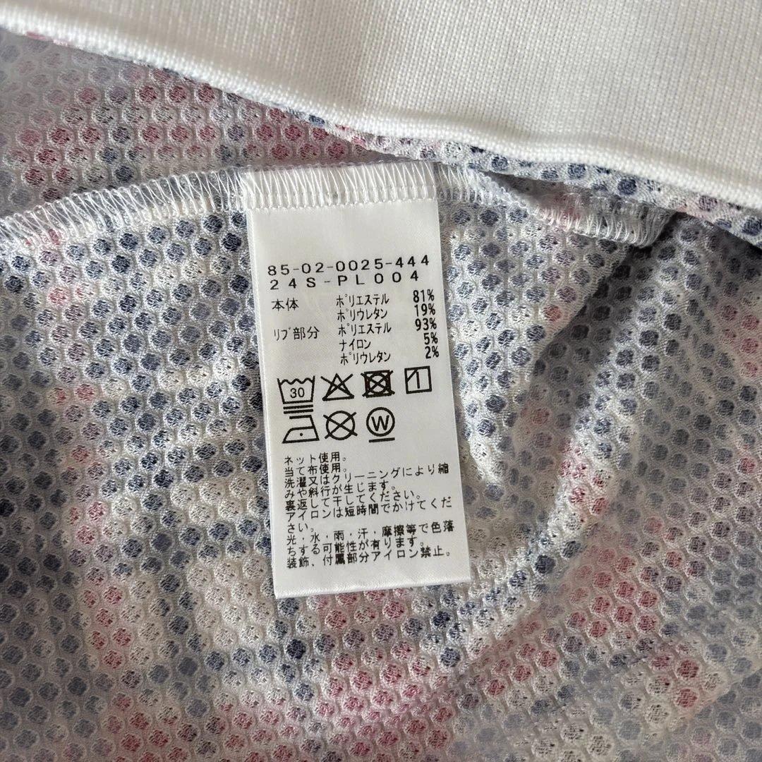 【極美品】ビームスゴルフ　プルオーバー　シャツ　UVカット　Ｌ　日本製