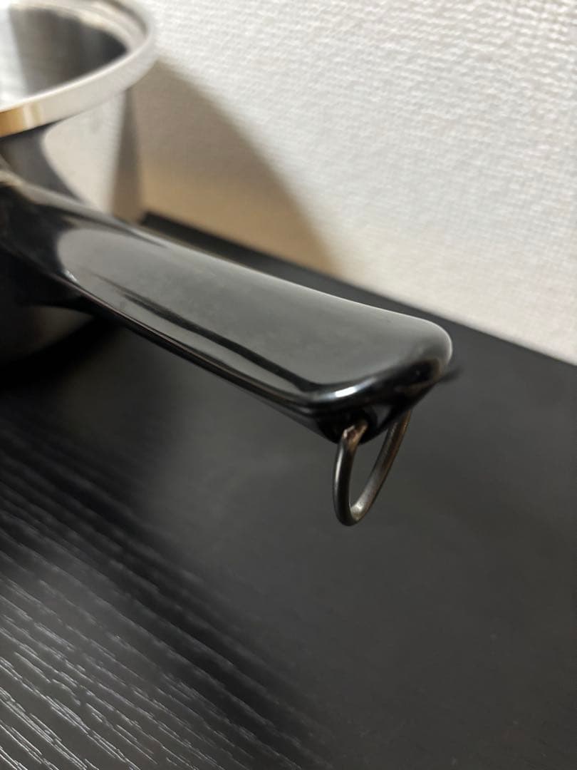 【中古品】アムウェイ　Amway Queen 大ソースパン 旧型　ガス・IH対応