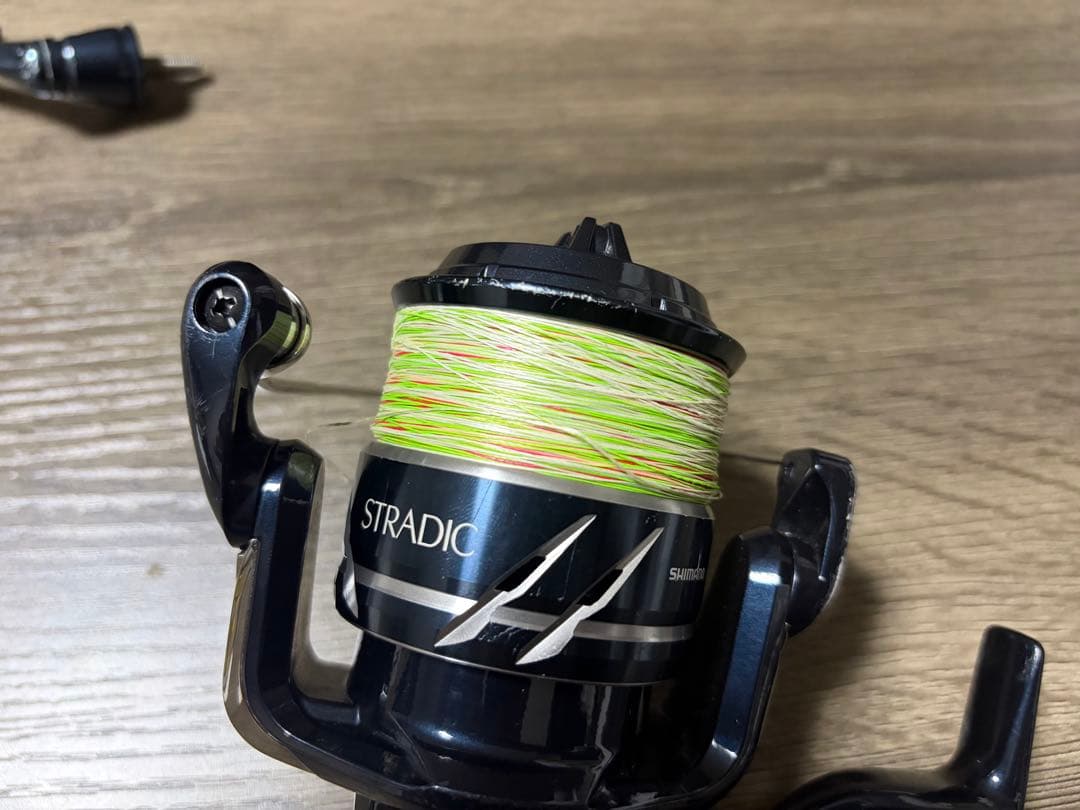 Shimano スピニングリール 24ストラディックSW6000HG