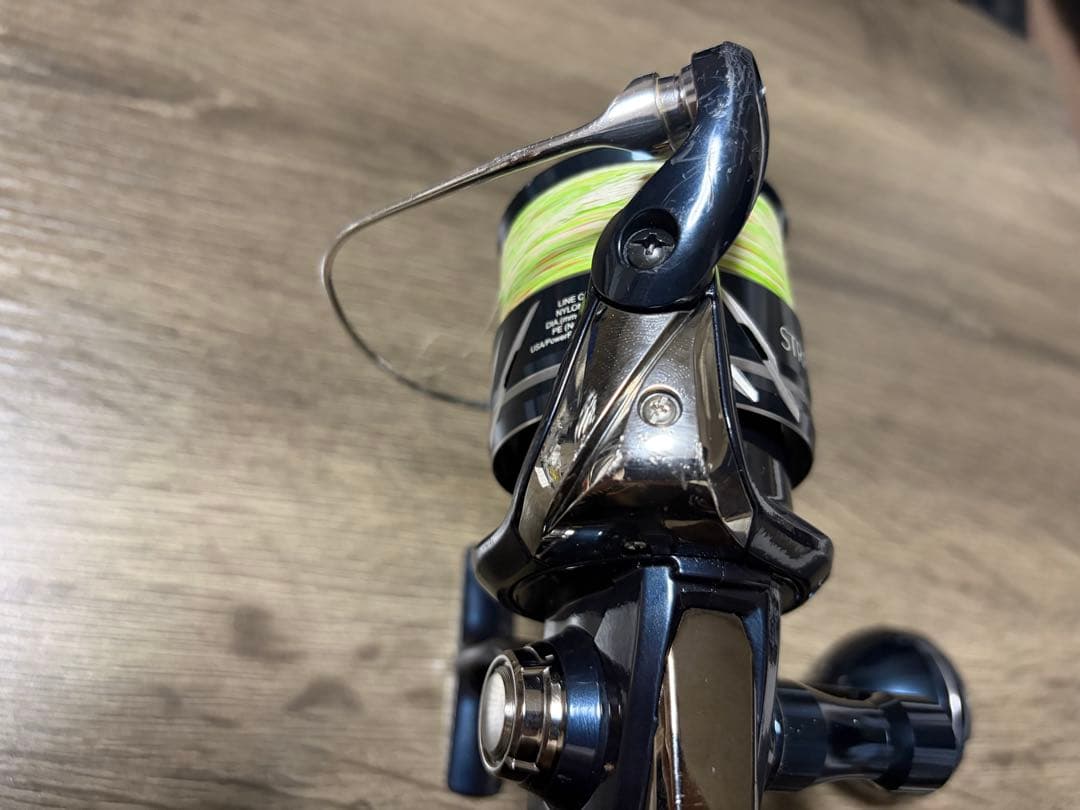Shimano スピニングリール 24ストラディックSW6000HG