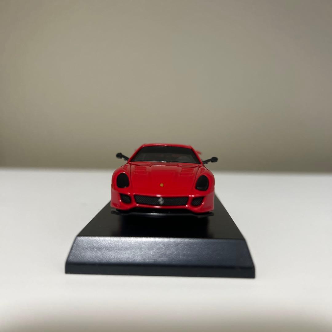 京商　1/64 フェラーリFerrari 599XX テストカー　シークレット