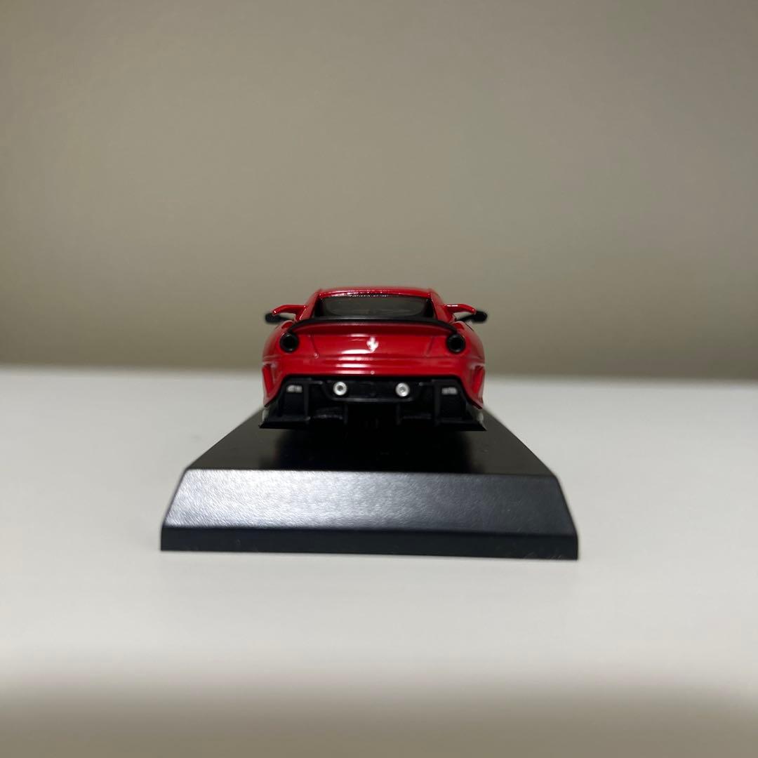 京商　1/64 フェラーリFerrari 599XX テストカー　シークレット