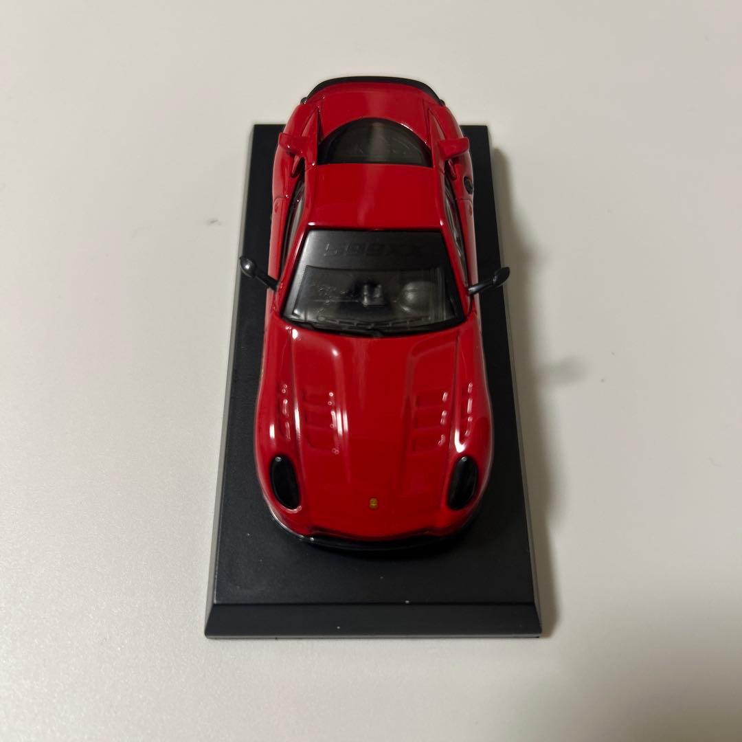 京商　1/64 フェラーリFerrari 599XX テストカー　シークレット