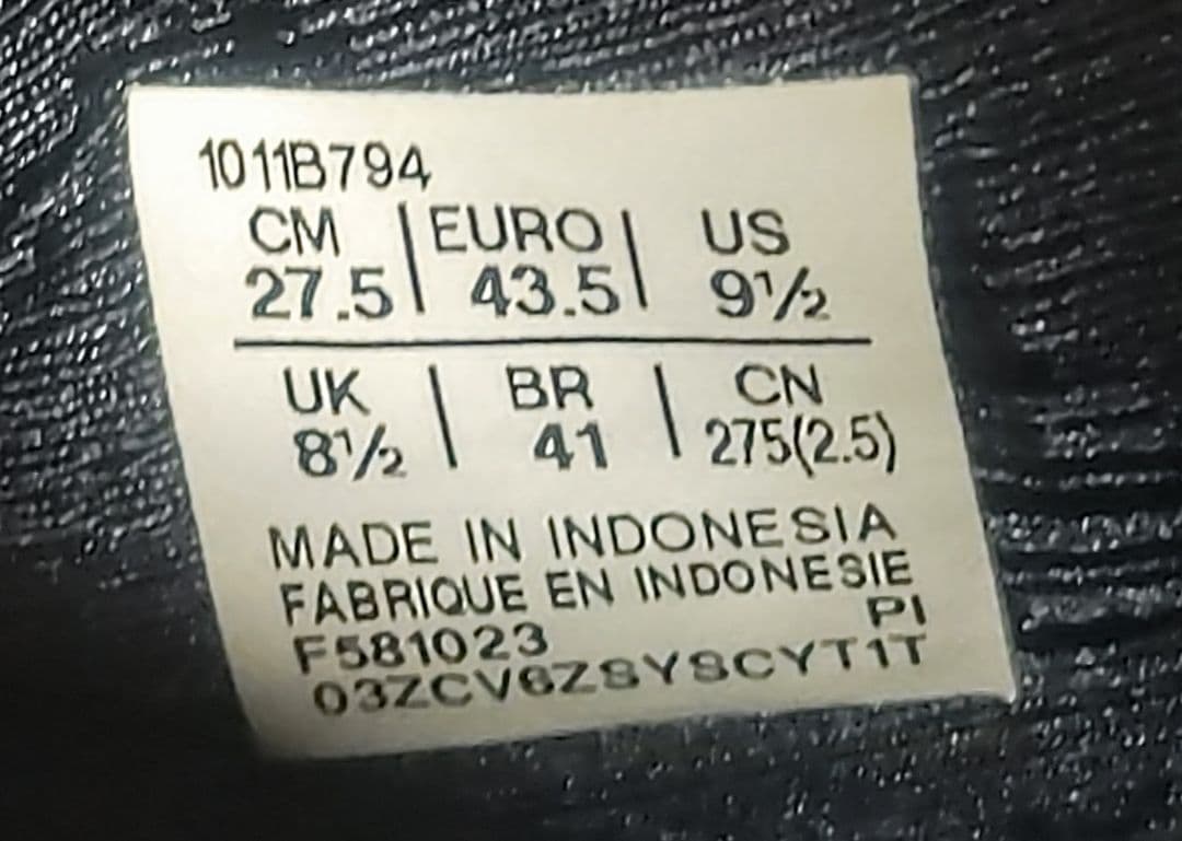 ASICS ゲルニンバス26 27.5cm