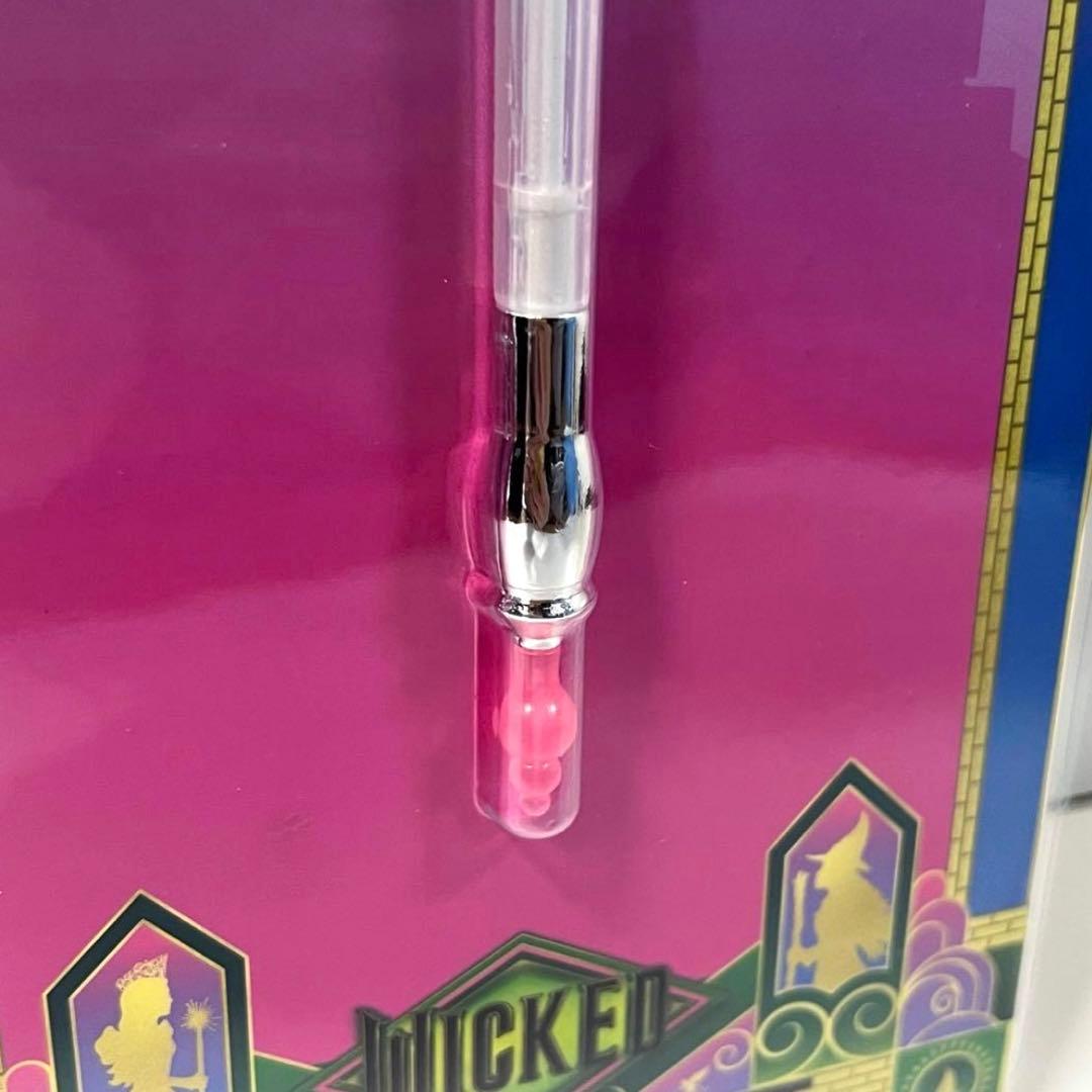 wicked ウィキッド　グリンダ　杖 ボールペン　コスチュームキーホルダー