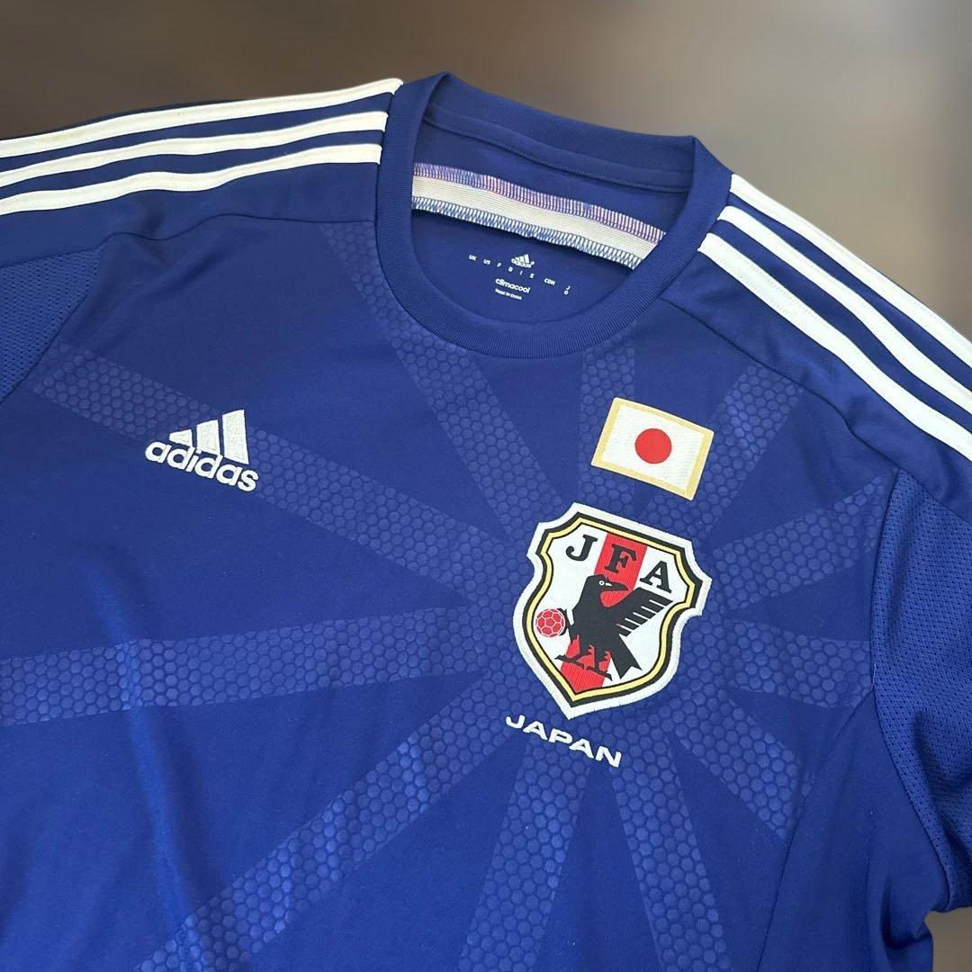 adidas アディダス　日本代表サッカーユニフォーム　タグ付き未使用品