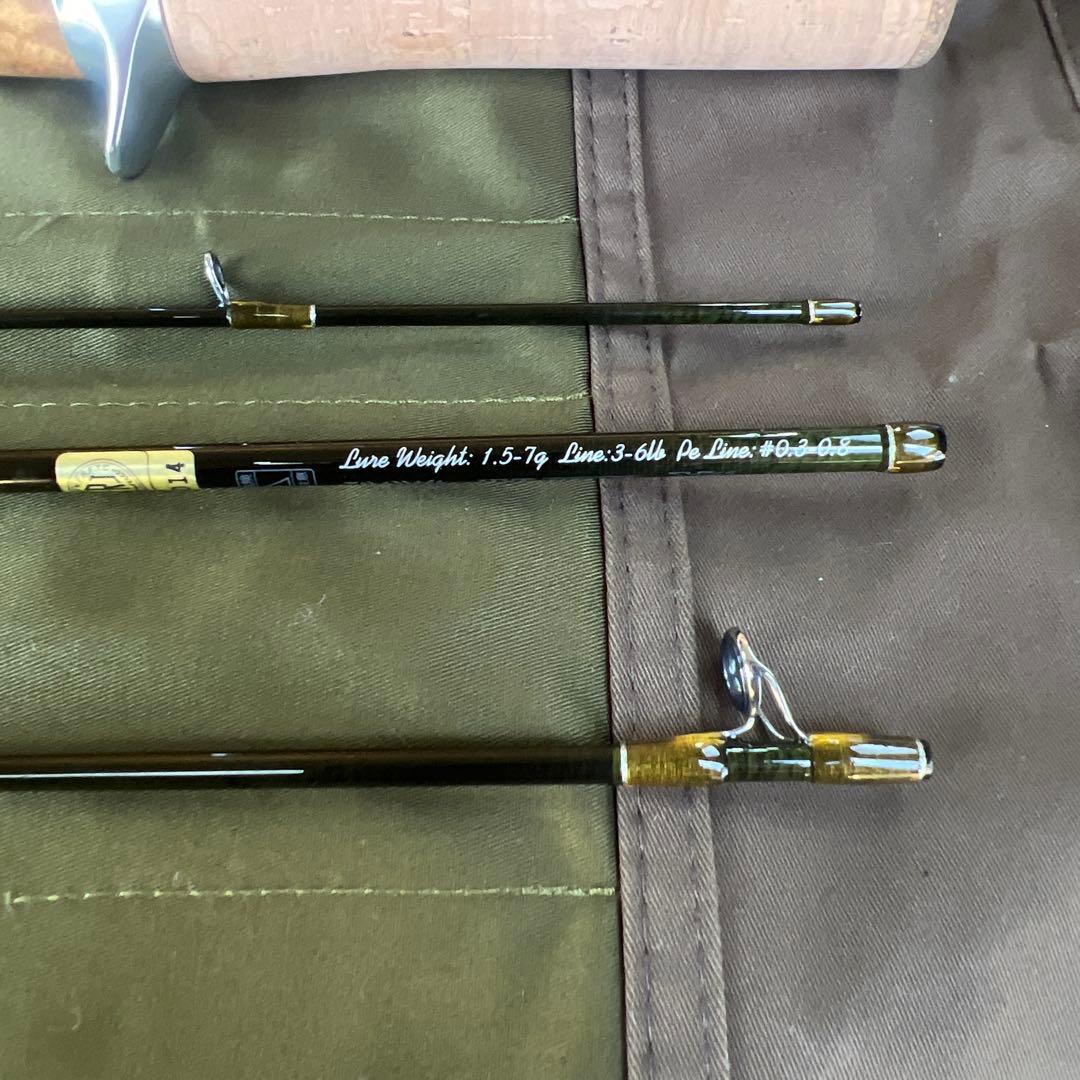 ダイワSilver Creek Trad 46ULB-4