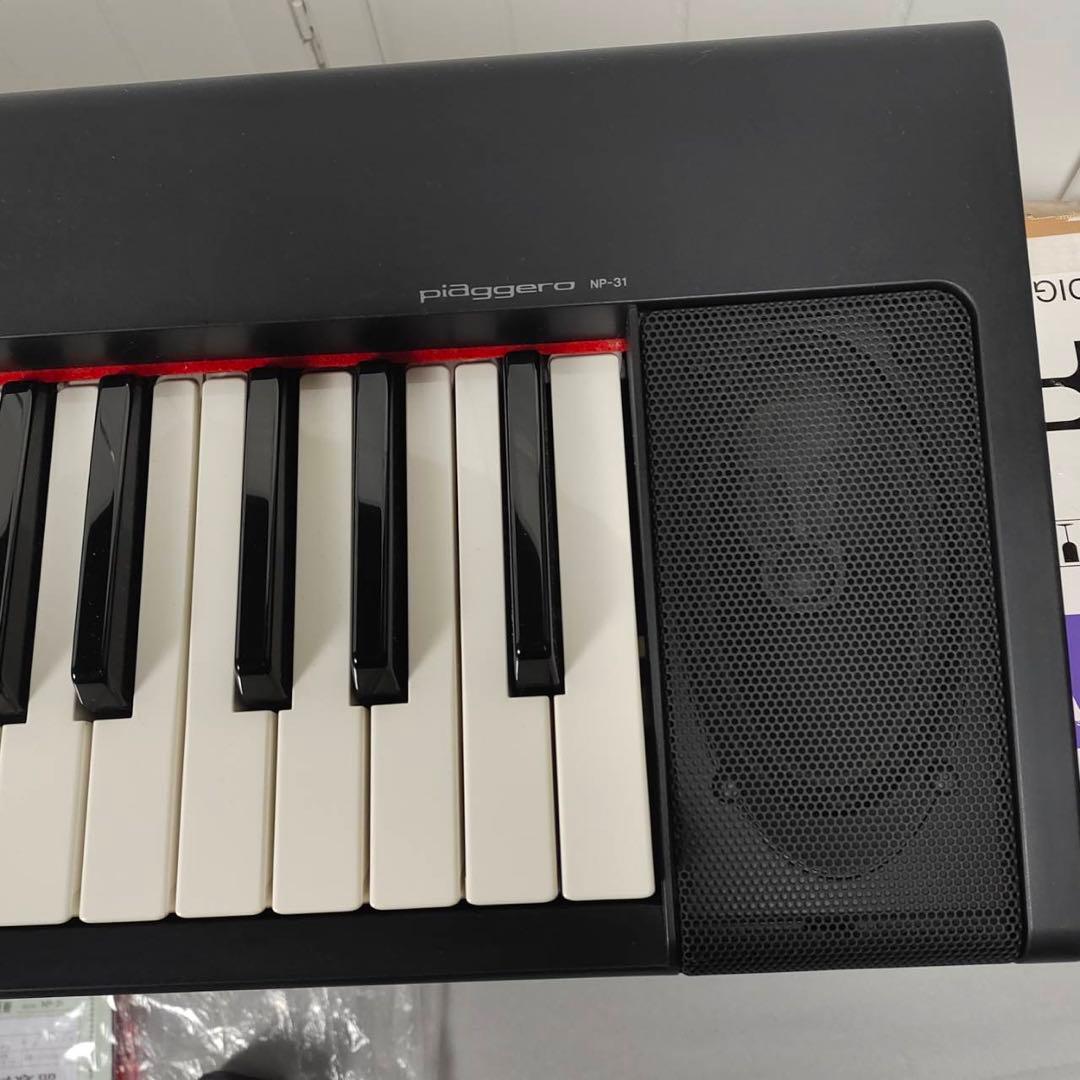 YAMAHA ヤマハ　NP-31 76鍵盤 電子キーボード Piaggero