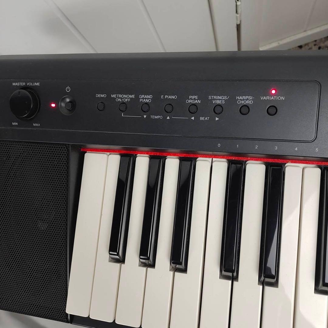 YAMAHA ヤマハ　NP-31 76鍵盤 電子キーボード Piaggero