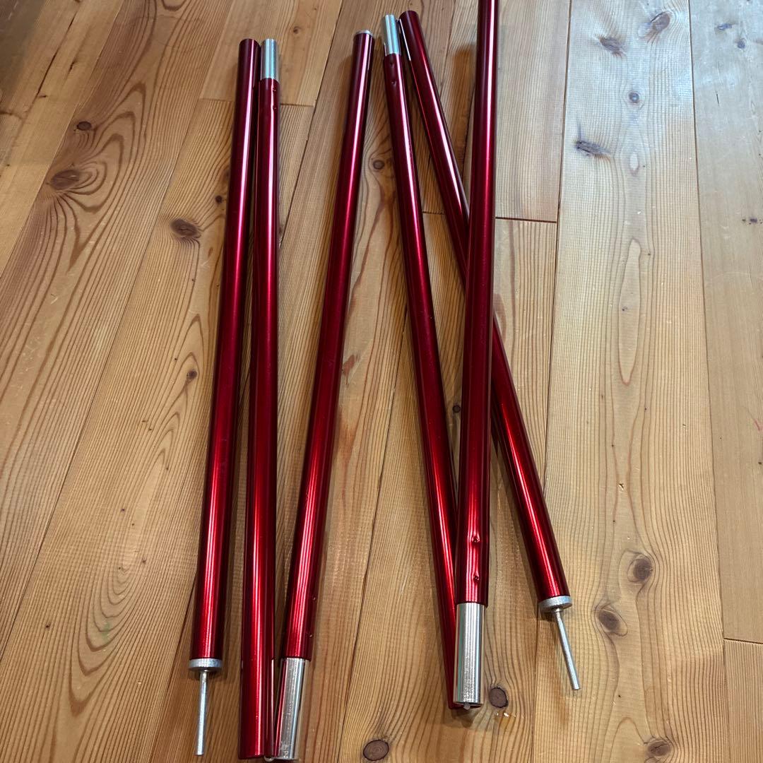 タトンカタープ2TC ポールセット