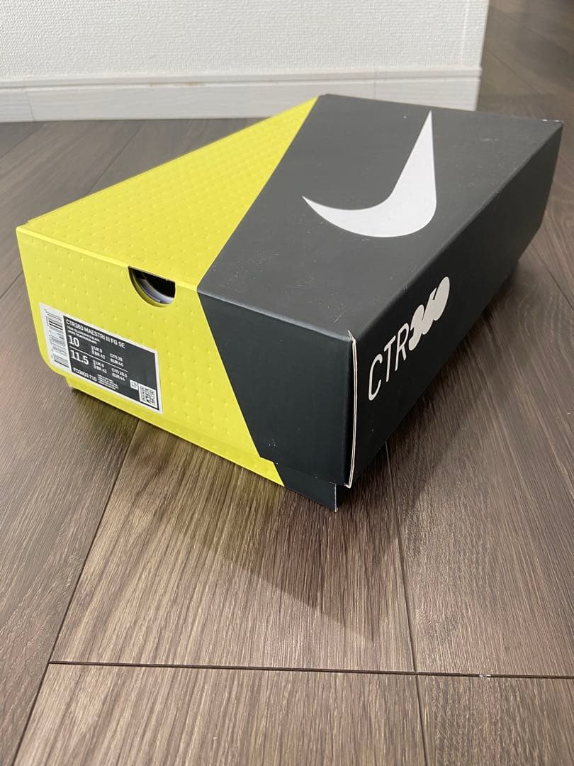 神*?様 NIKE CTR360 マエストリ3 28cm