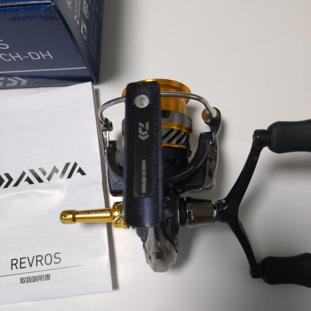 DAIWA REVROS LT 3000S-CH-DH フィッシングリール