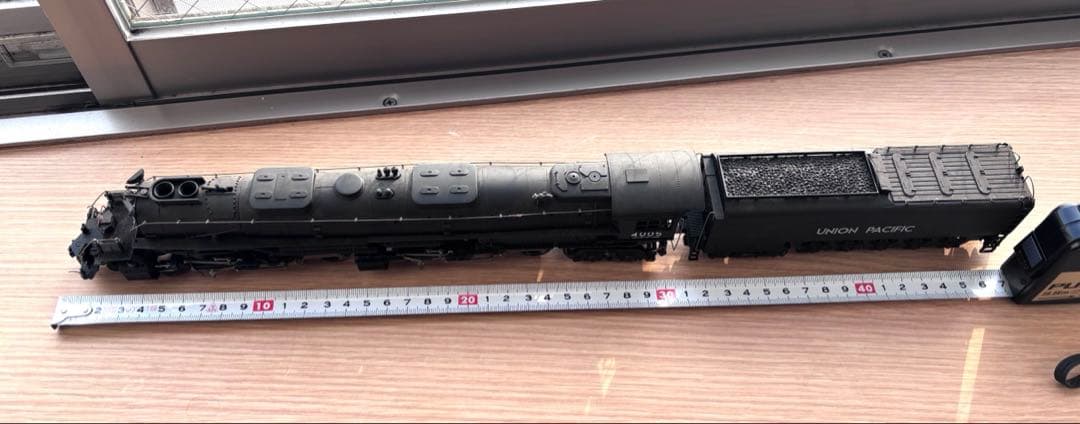 【鉄道模型】リバロッシ HOゲージ ビッグボーイ 4005号機