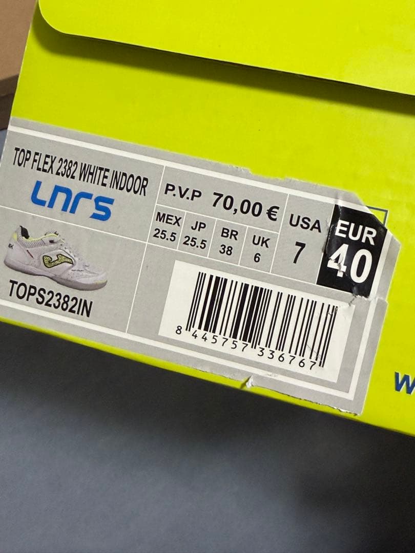 Joma トップフレックス lnfs 25.5cm EU40