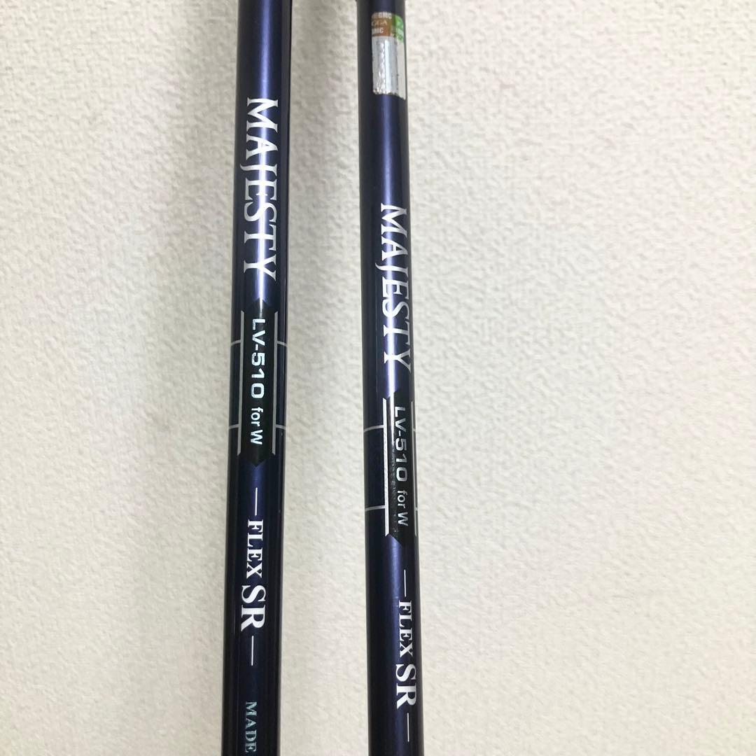 MAJESTY l マジェスティ フェアウェイウッドセット3w.4w.