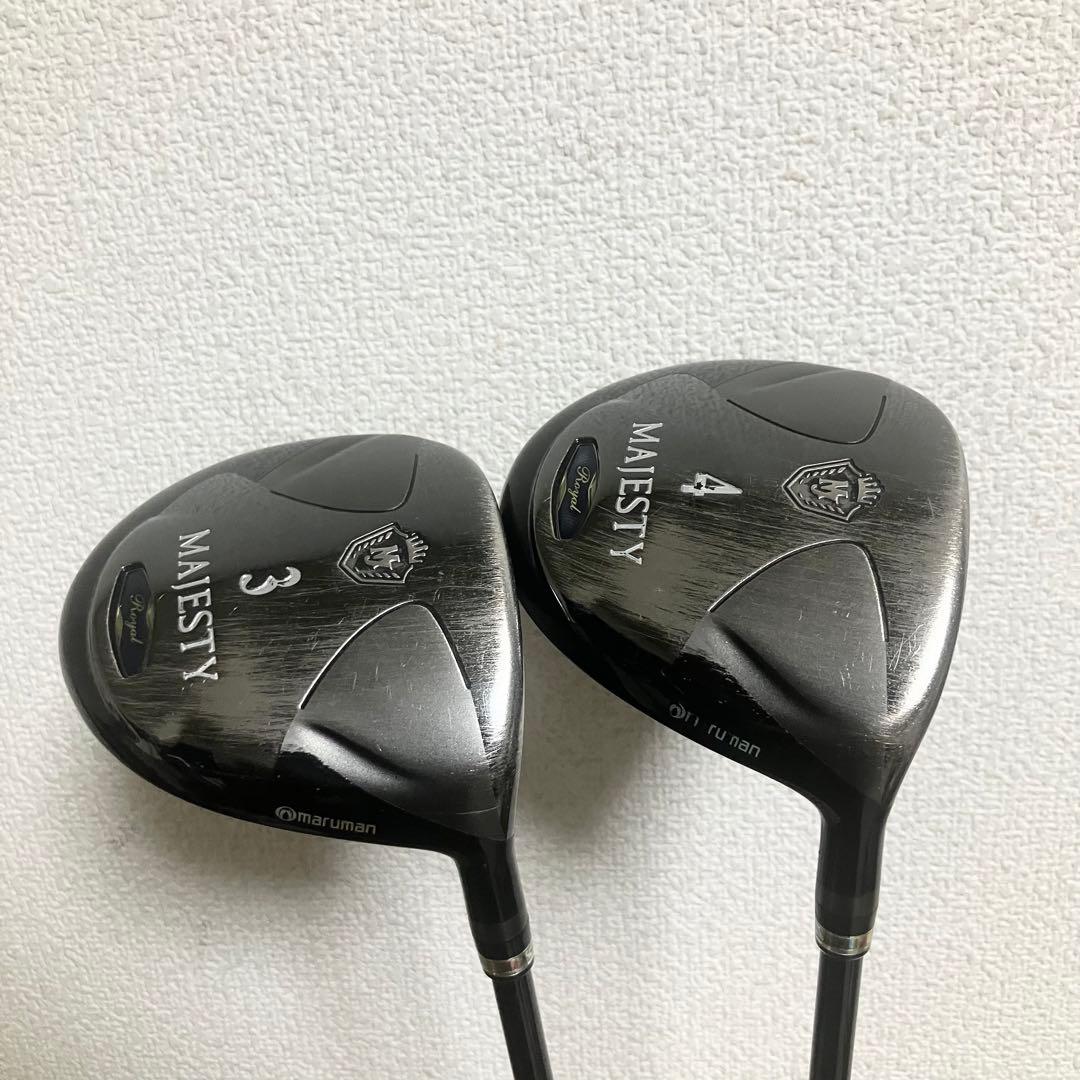 MAJESTY l マジェスティ フェアウェイウッドセット3w.4w.
