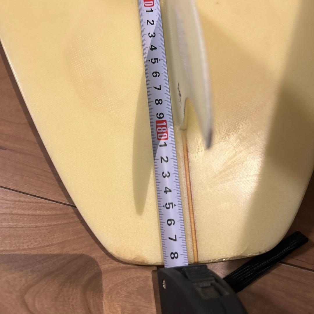 サーフボード 6’2 ショートボード ケース付き トライフィン 手渡し