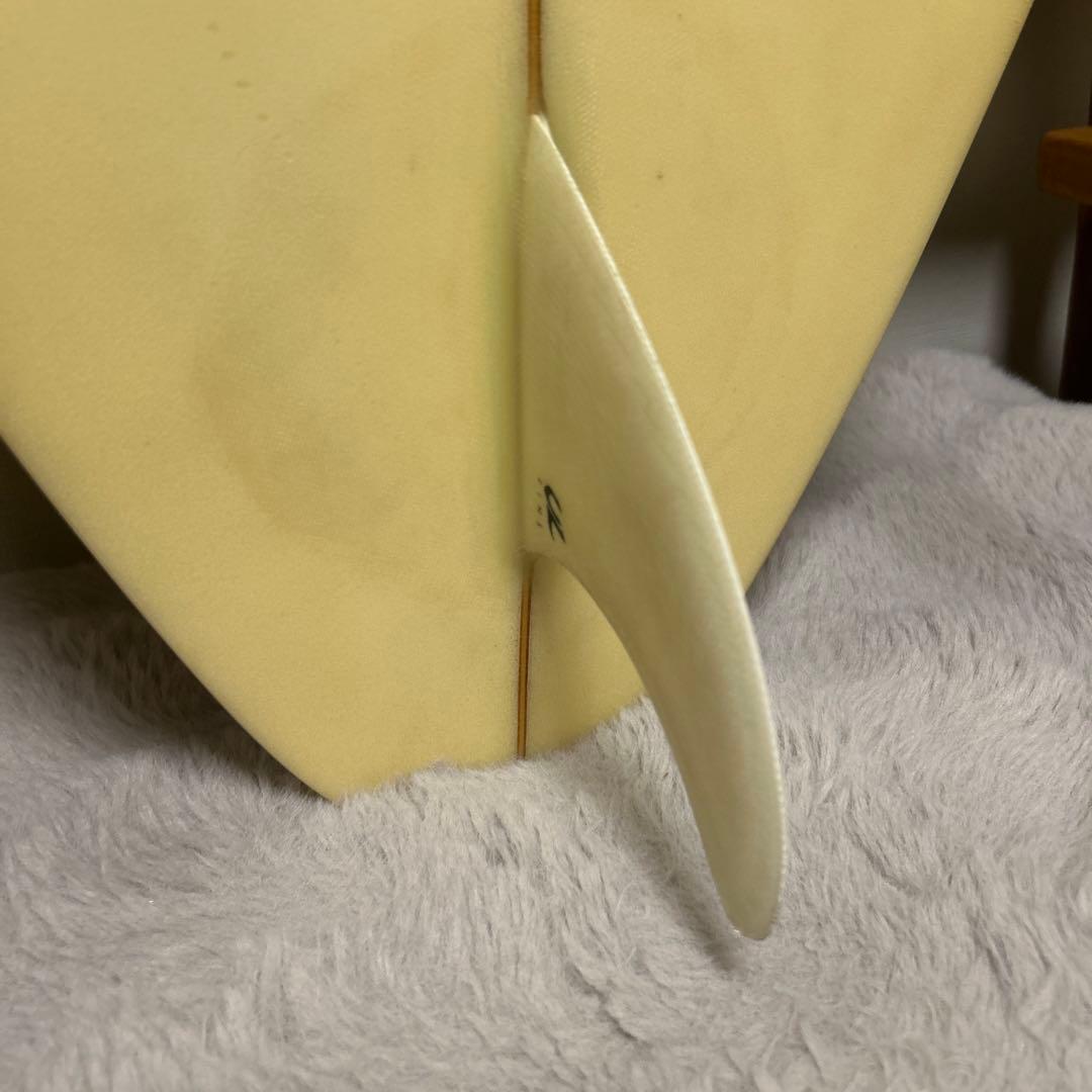 サーフボード 6’2 ショートボード ケース付き トライフィン 手渡し