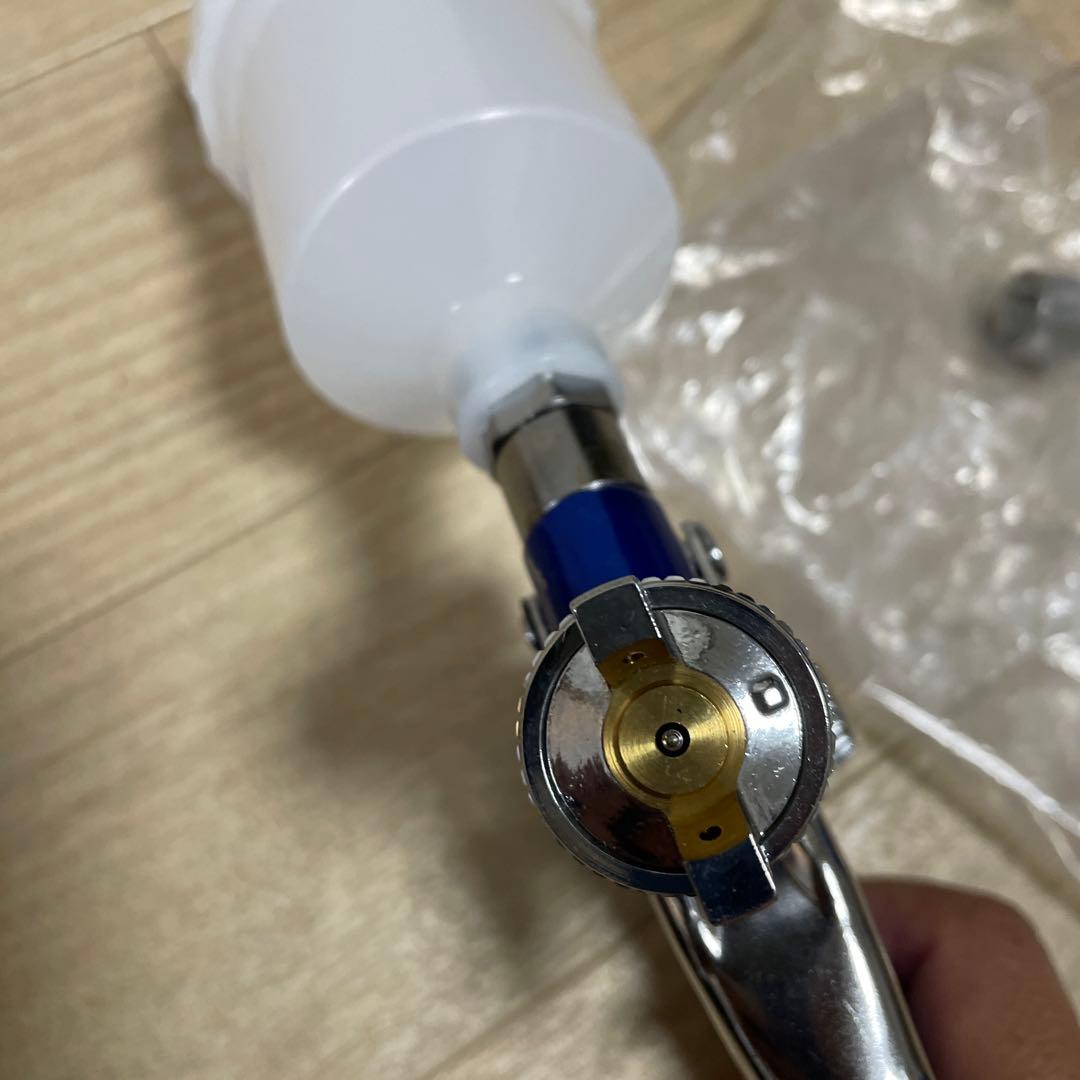 スプレーガン atomization