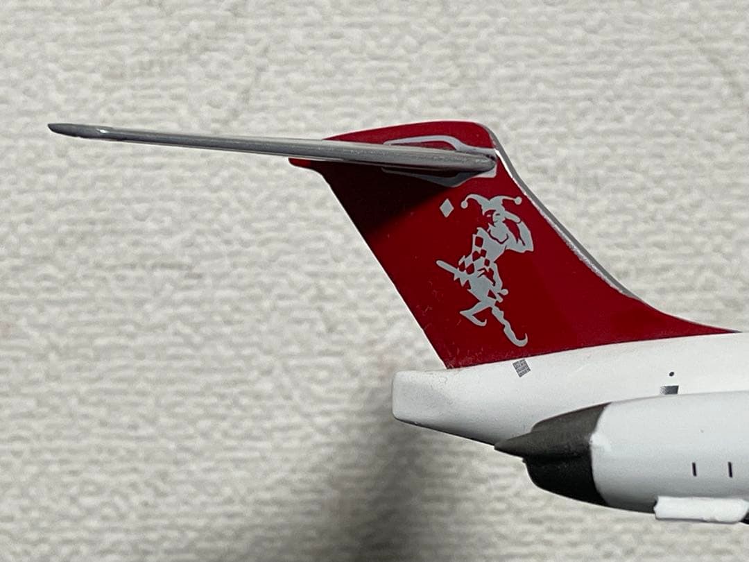 ハーレクインエア 旅客機MD-81