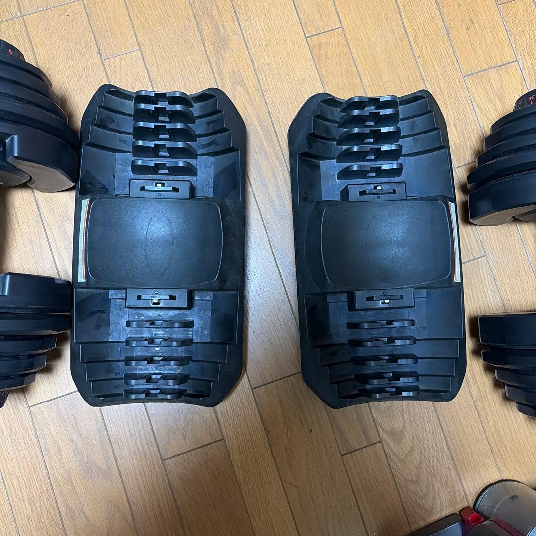 Motions 可変式ダンベル40㎏×2 トレーニングベンチ付き