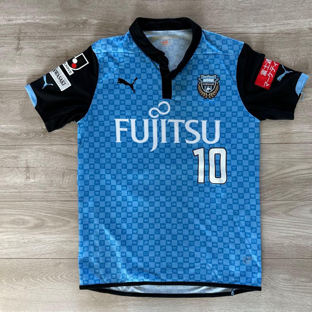 PUMA 川崎フロンターレ　RENATO レナト 10 L 日本製