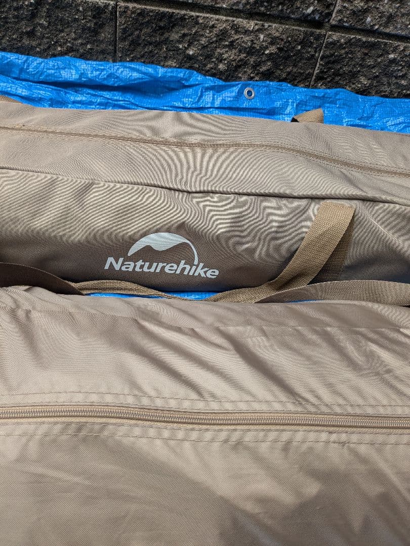 Naturehike ワンタッチテント　コット&テントセット