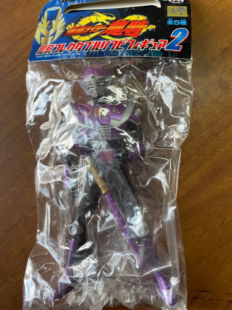 【未開封】仮面ライダー龍騎 コレクタブルソフビフィギュア　10体