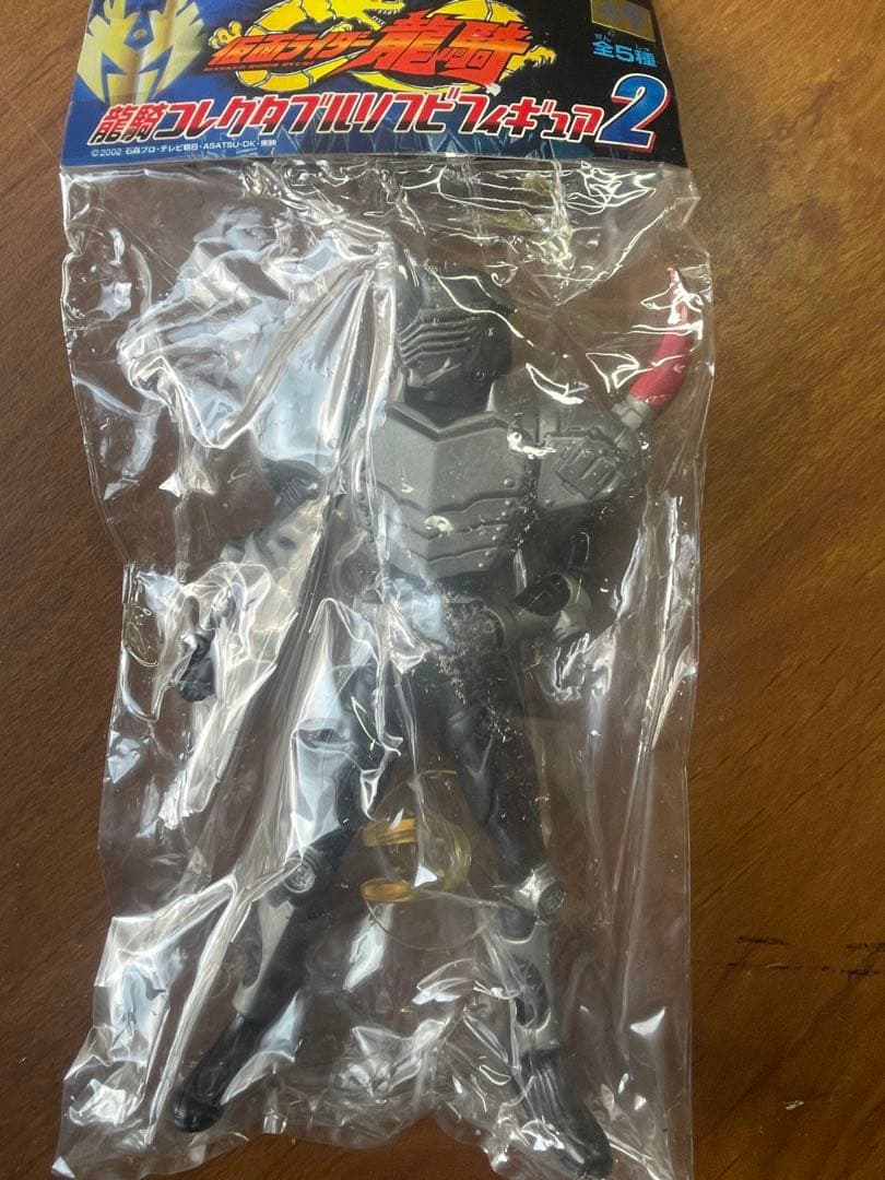 【未開封】仮面ライダー龍騎 コレクタブルソフビフィギュア　10体