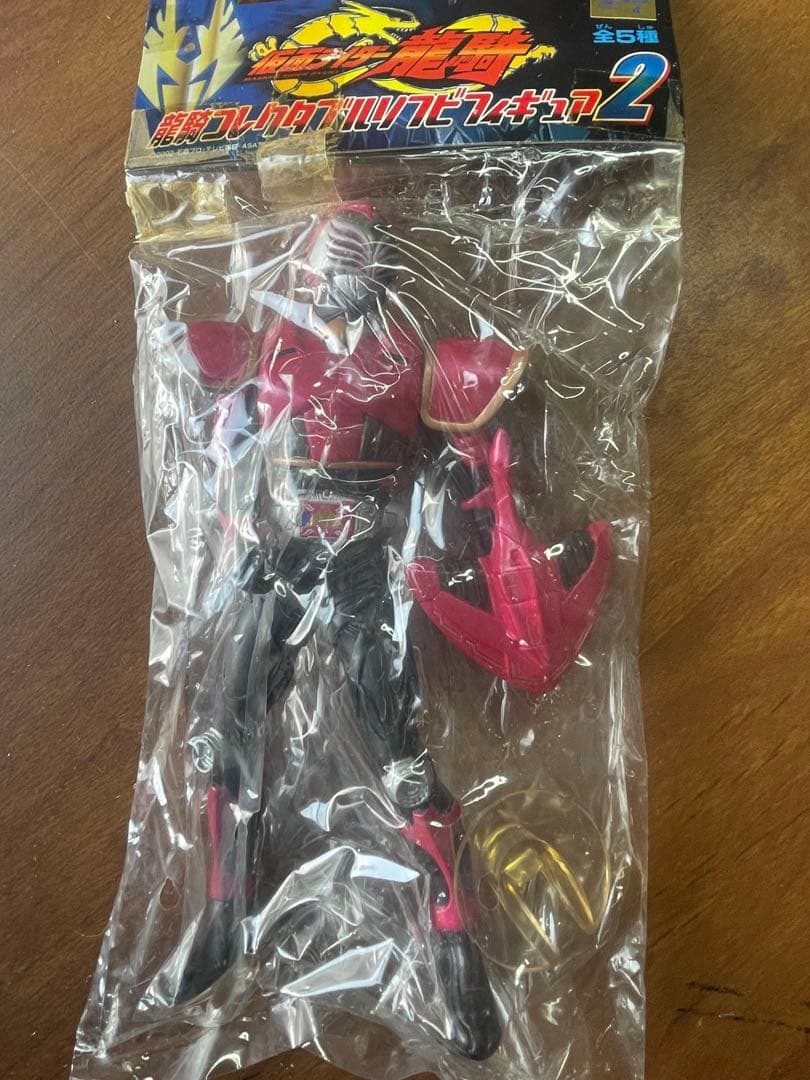 【未開封】仮面ライダー龍騎 コレクタブルソフビフィギュア　10体