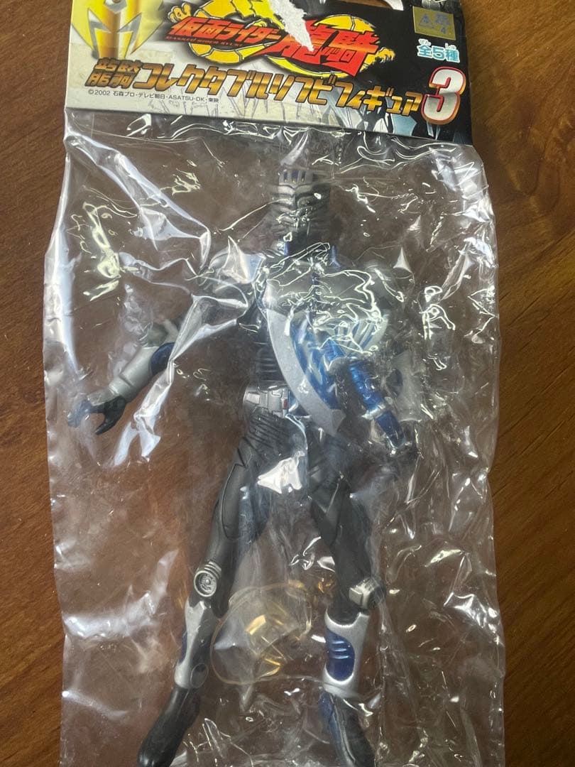 【未開封】仮面ライダー龍騎 コレクタブルソフビフィギュア　10体