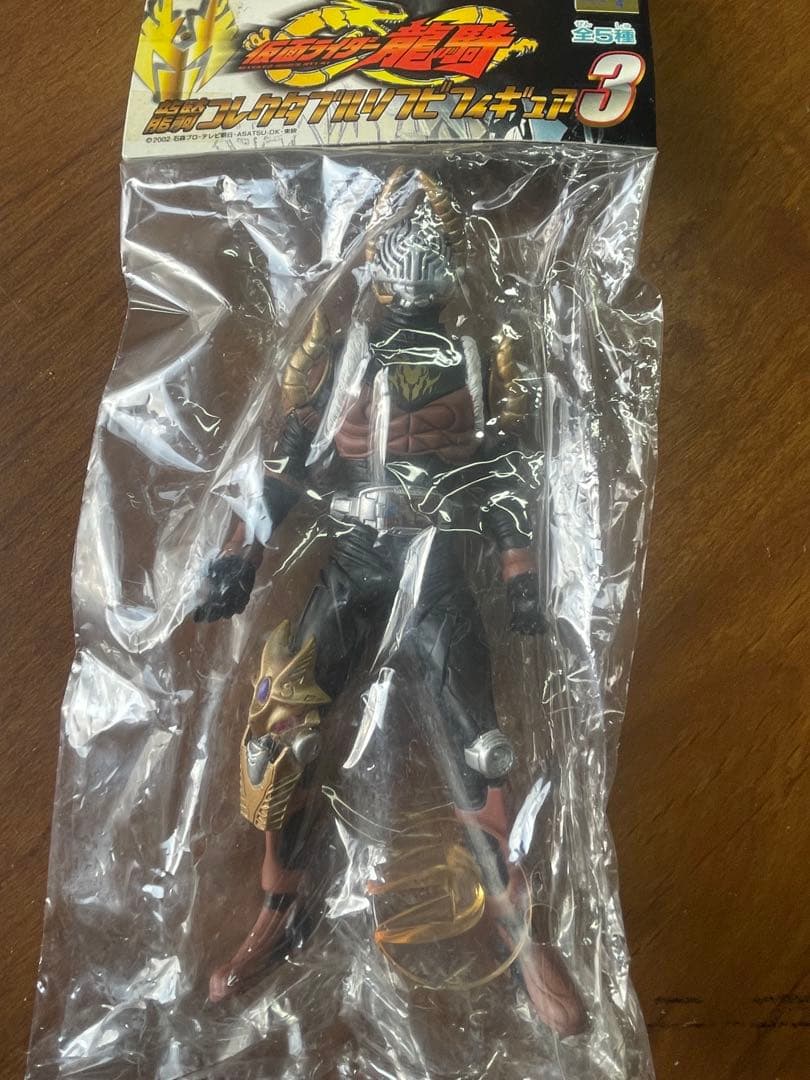 【未開封】仮面ライダー龍騎 コレクタブルソフビフィギュア　10体