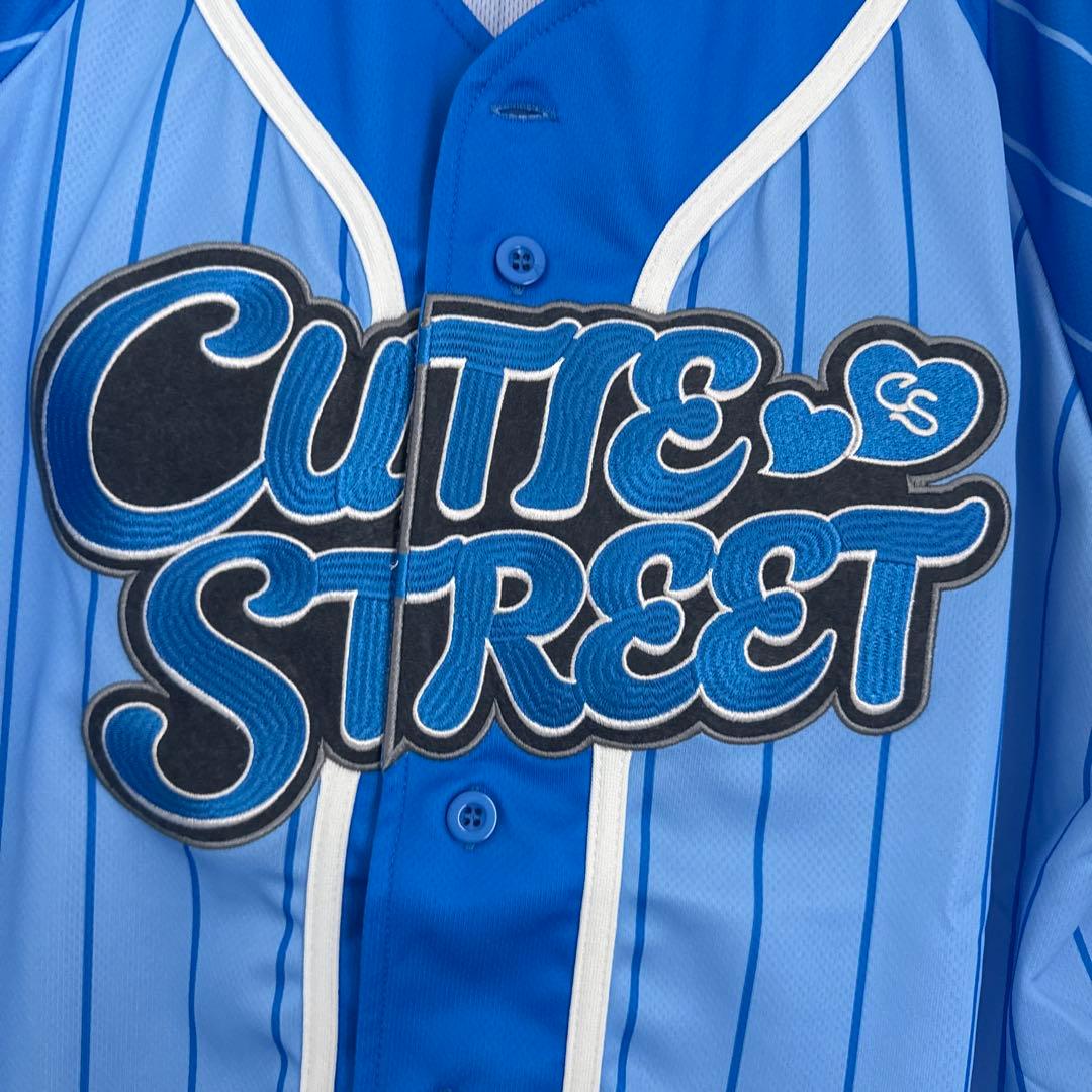 cutie street きゅーすと　推しアピ　ユニフォーム　 青色　増田彩乃