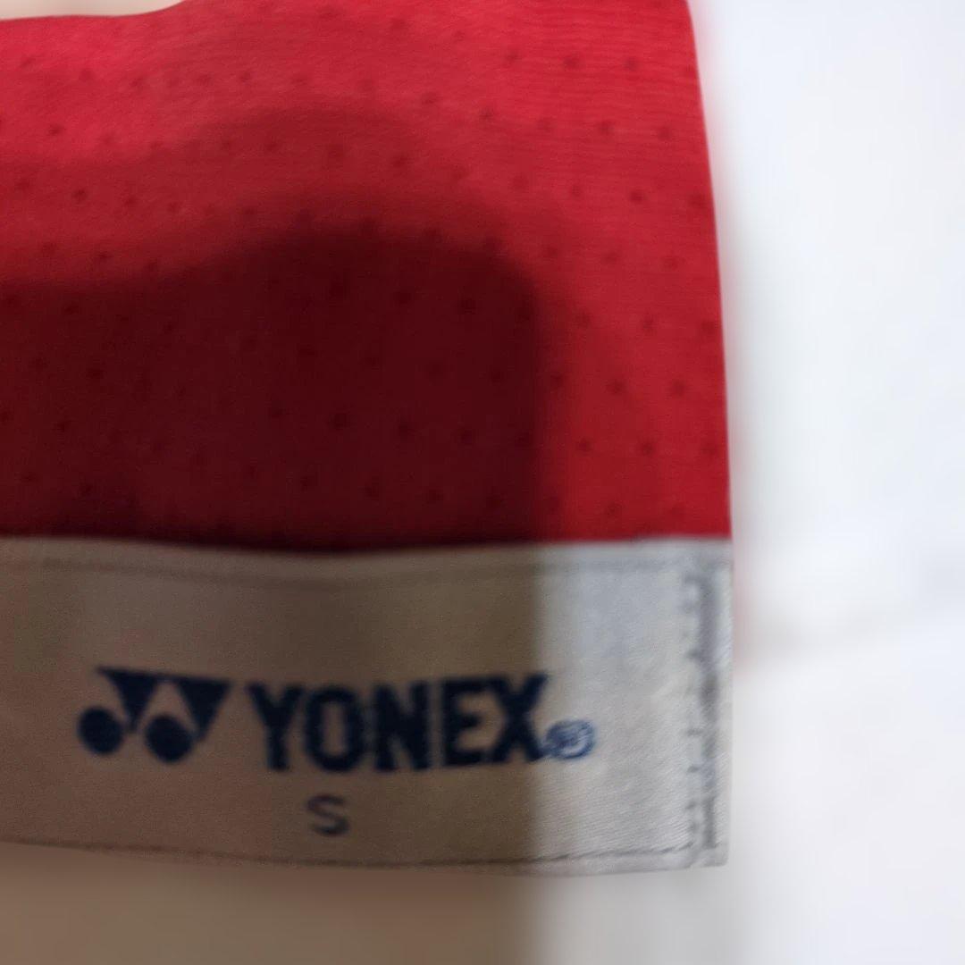 YONEX ヨネックス　バドミントンウェア 　日本代表　ユニフォーム　シャツ　Ｓ