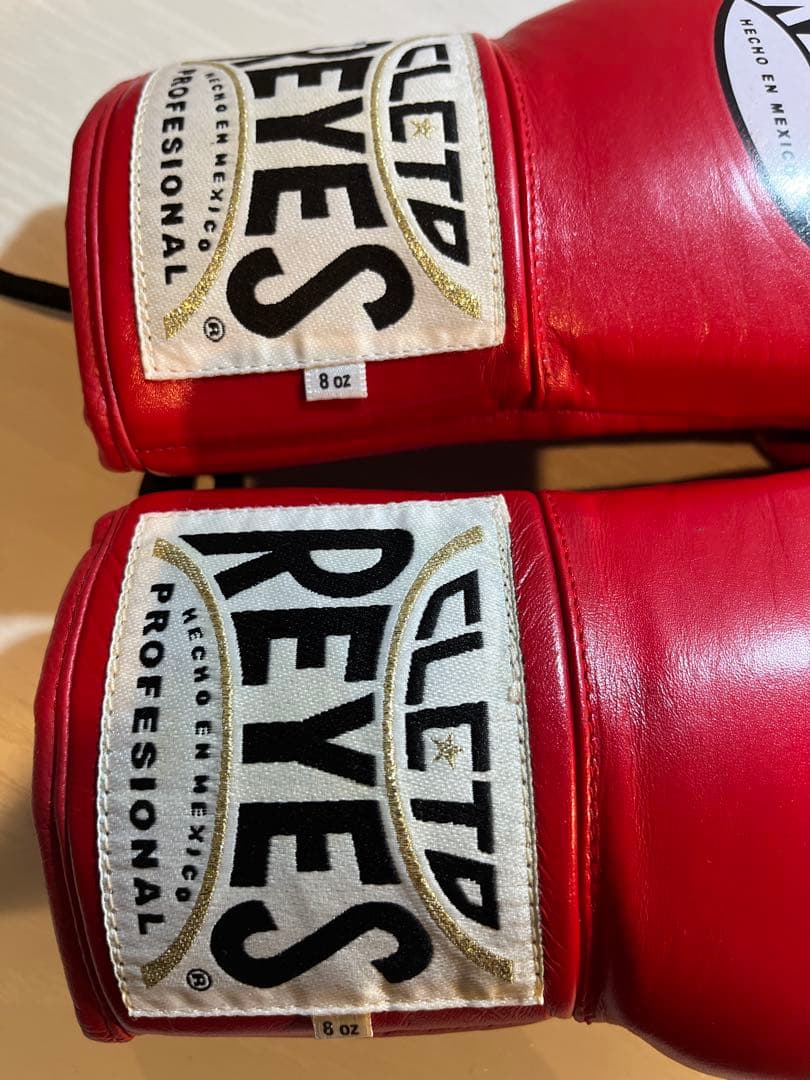 【ほぼ新品】REYES レイジェス 8オンス セーフテック　safetec