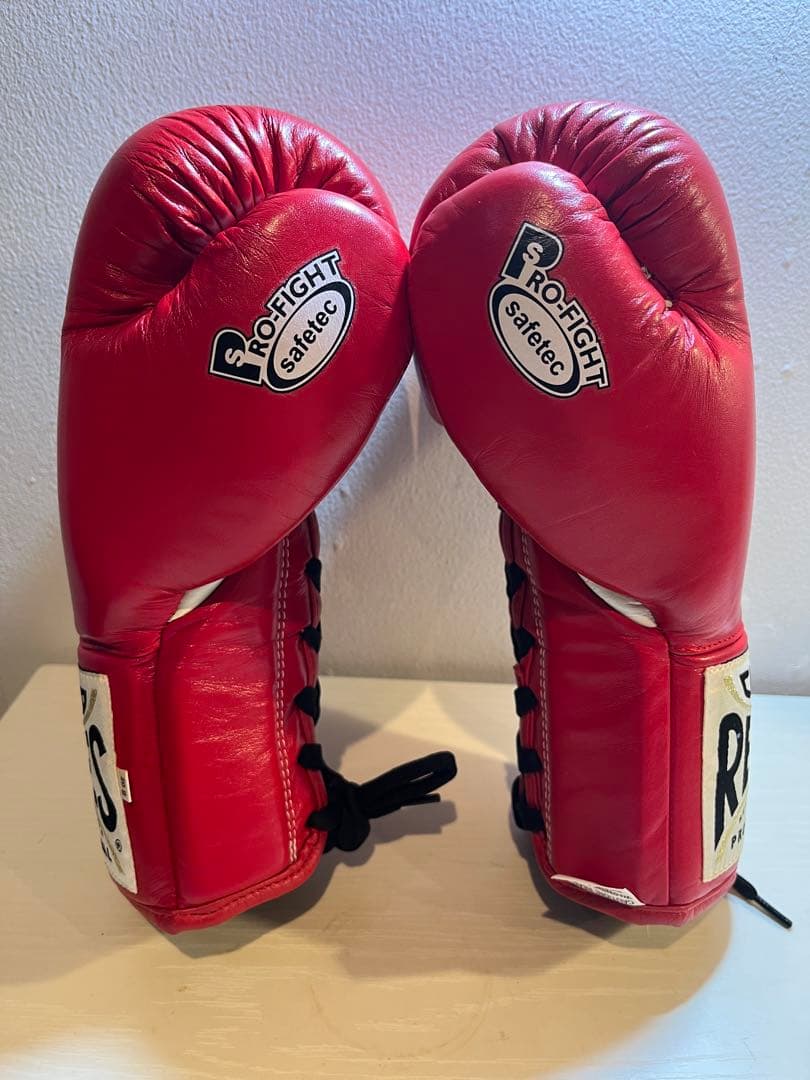 【ほぼ新品】REYES レイジェス 8オンス セーフテック　safetec