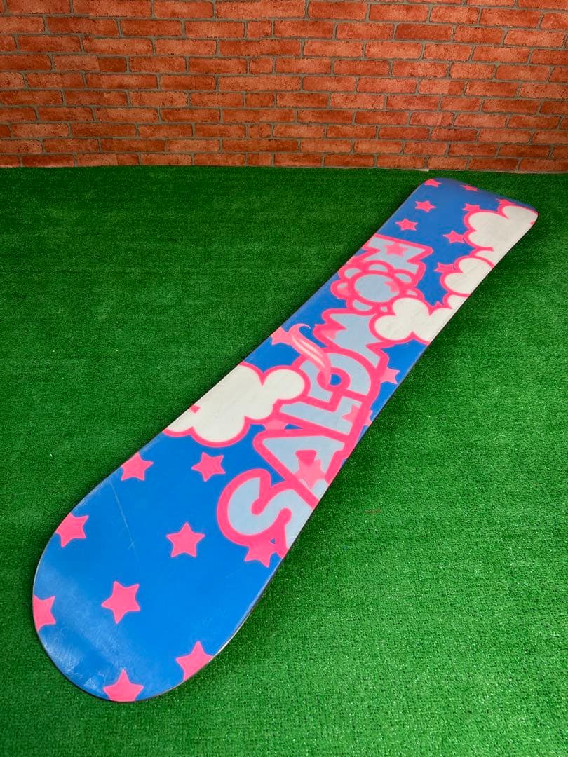 《送料無料》SALOMON サロモン　スノーボード