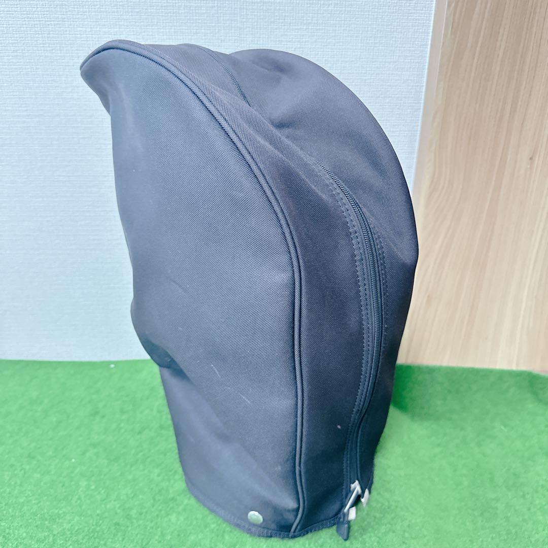 美品 ミズノ キャディバッグ FINALIST 9.5型 7分割 ブラック 軽量