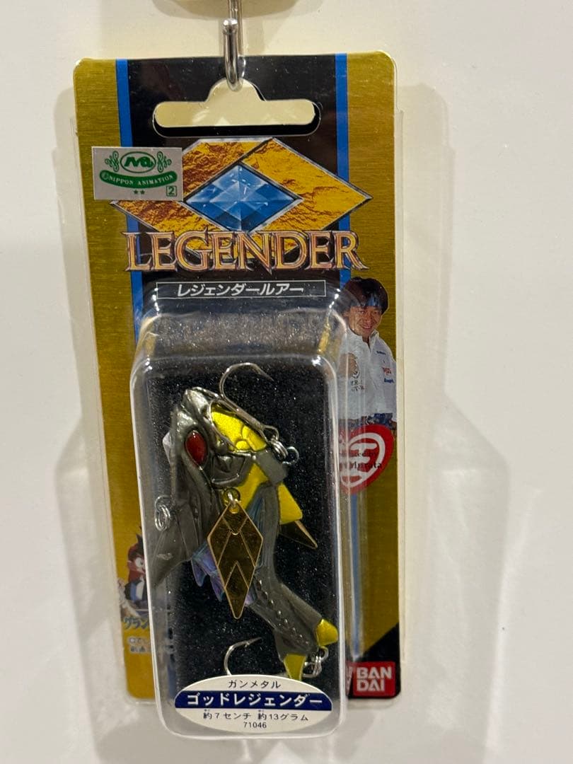 新品未使用★未開封/絶版限定G-MASTERゴッドレジェンダー★ガンメタ未展示品