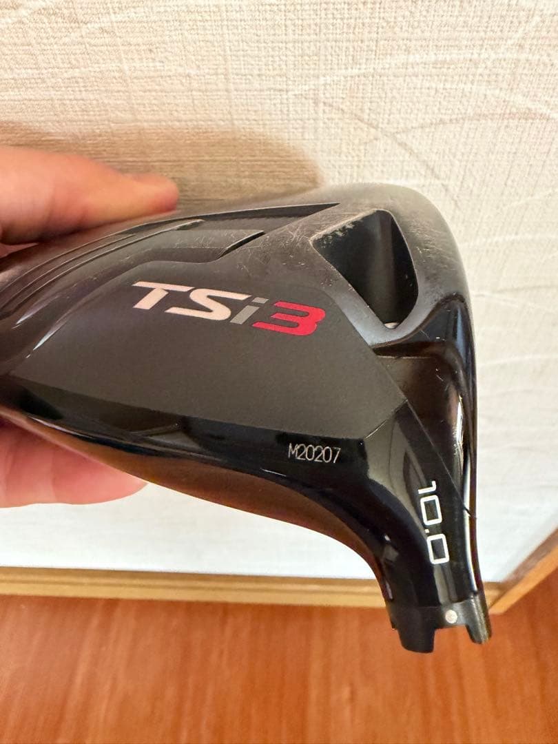 TSi3 ドライバー 10.0度 ブラック