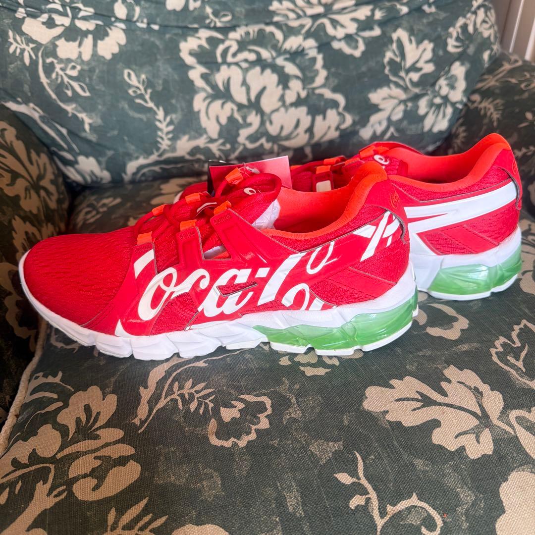 その他 ASICS GEL-QUANTUM 90 TYO Coca-Cola