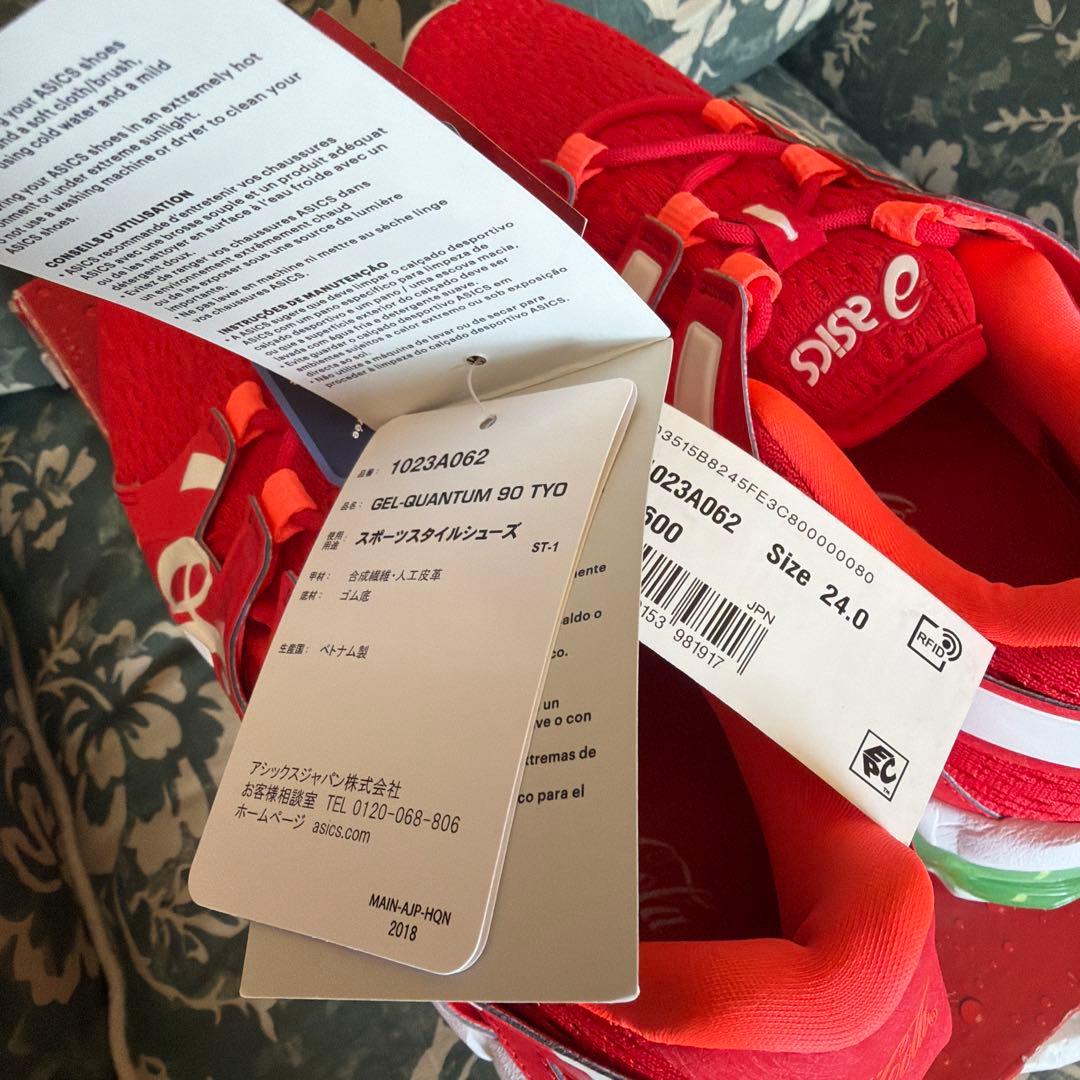 その他 ASICS GEL-QUANTUM 90 TYO Coca-Cola