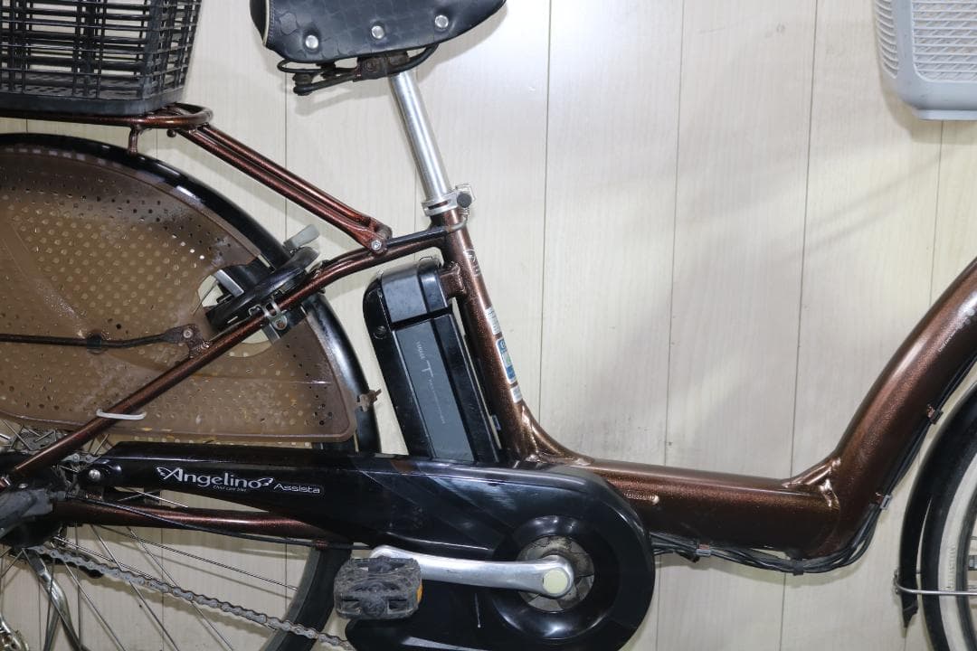 ブリヂストン アンジェリーノアシスタ A26L81 22-26型6AH 茶色